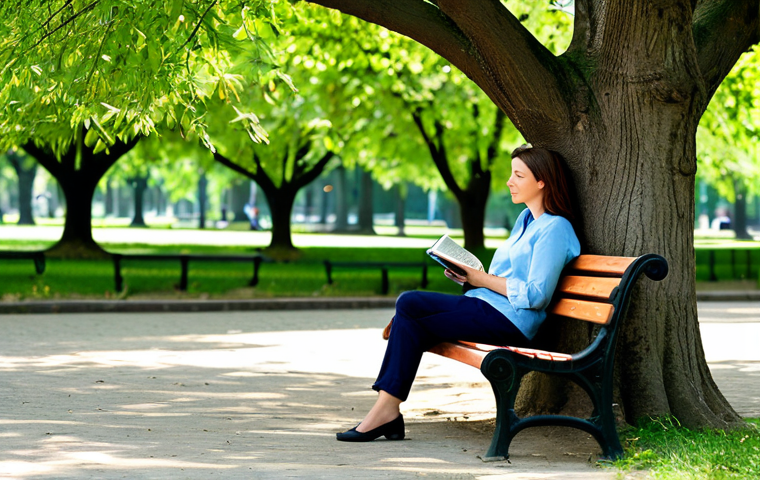 도시 녹지 공간 - Community Garden Gathering**

"A diverse group of people, fully clothed in modest attire, working to...