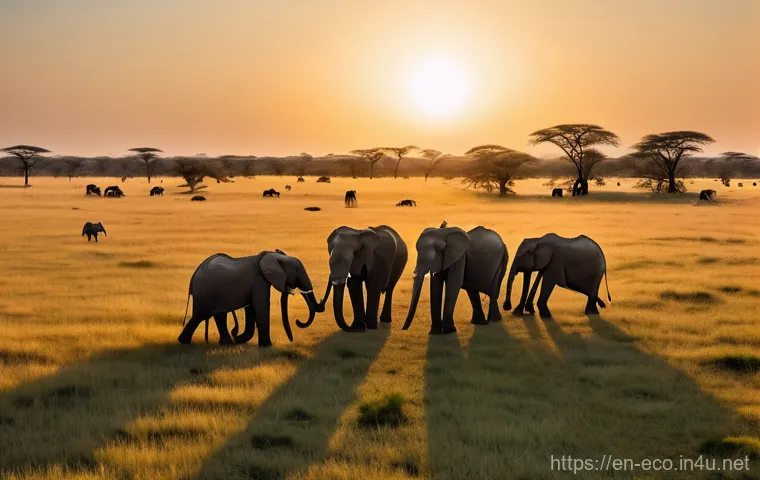 AI와 생태 모니터링 - **Prompt:** A highly detailed, realistic photograph of a majestic Bengal tiger gracefully moving thr...