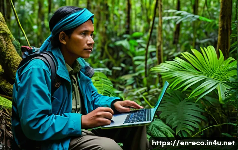 위성 데이터와 생태 분석 관련 이미지 1